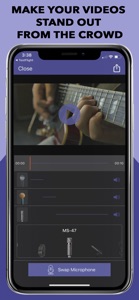 MicSwap Video: Audio FX Editor screenshot #1 for iPhone