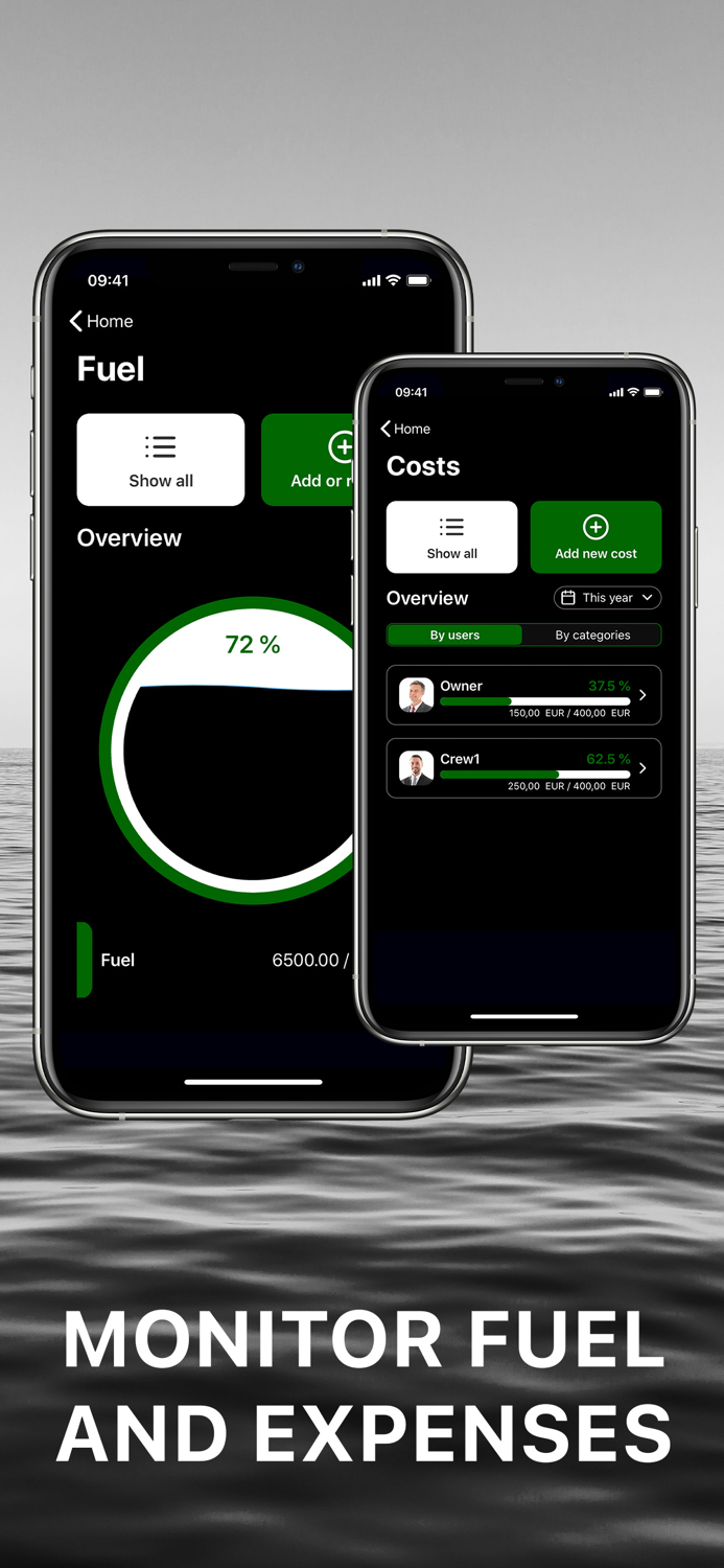 Yacht Manager App