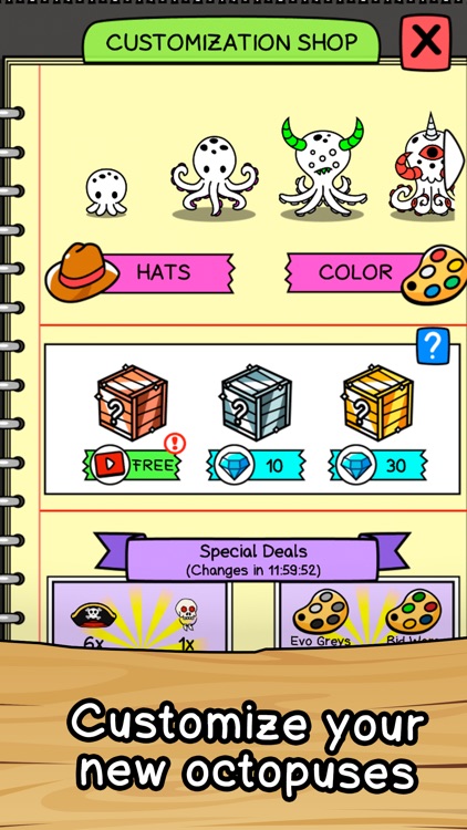Octopus Evolution screenshot-3