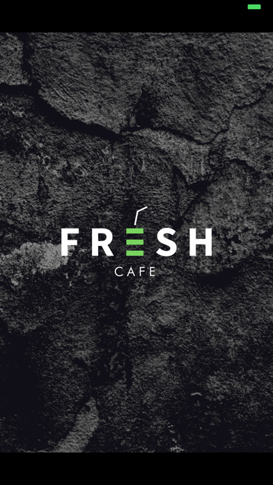 Fresh Кафе Screenshot