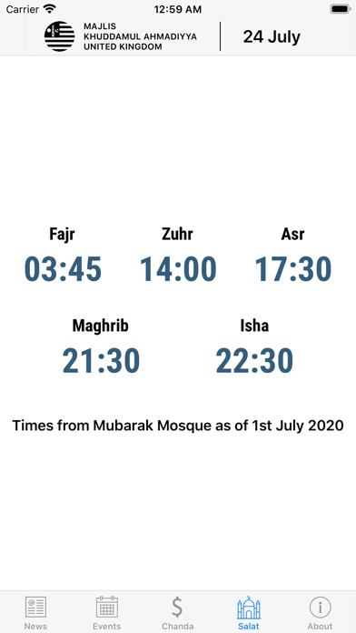 MKA UK Screenshot