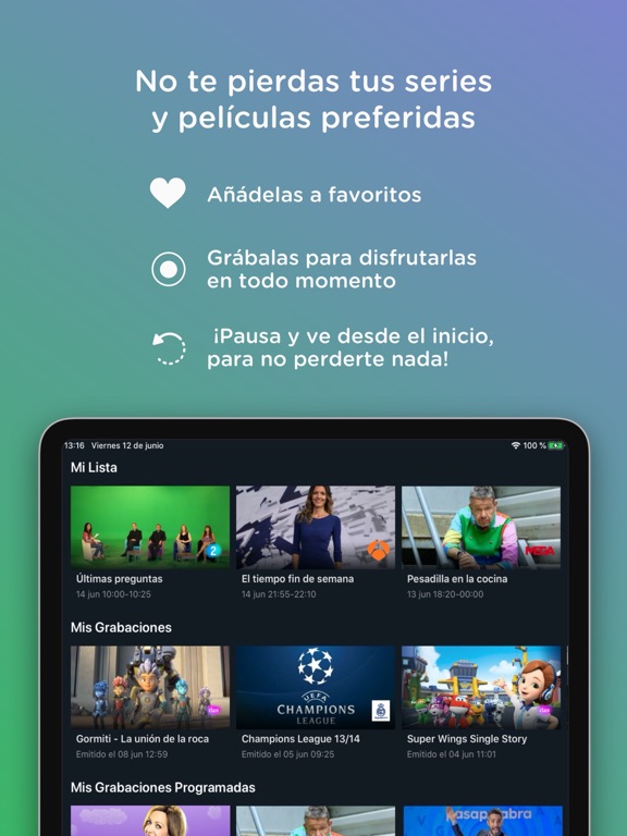 Screenshot #6 pour Agile TV