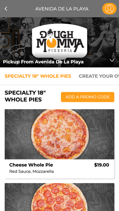 Dough Momma Pizzeria Screenshot