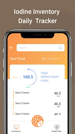 Game screenshot Iodine Inventory apk