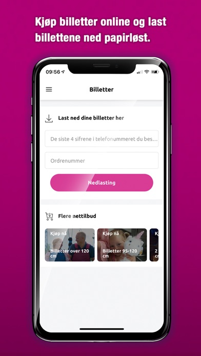 TusenFryds - offisielle app Screenshot