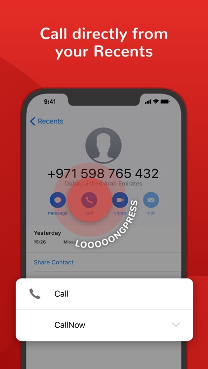 CallNow Mobile Hub