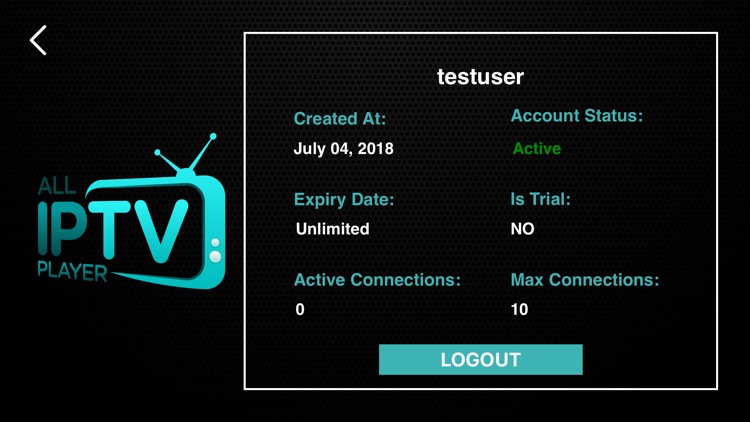 All IPTV Player screenshot-6