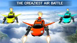 Game screenshot Car Shooting Flying Battle Sim hack
