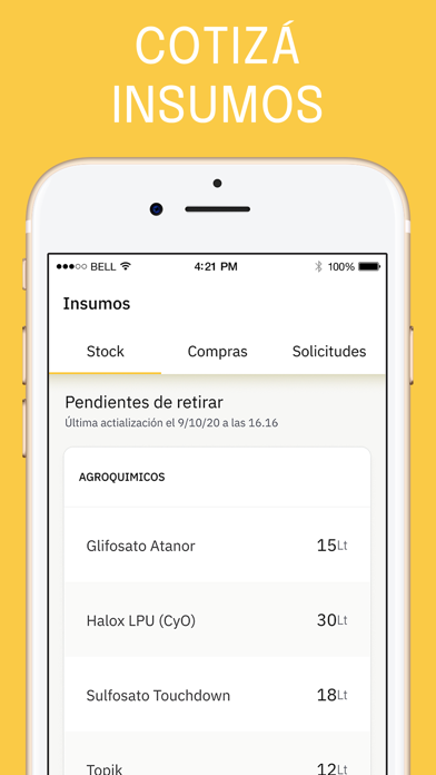 Los Grobo - Comerciales Screenshot