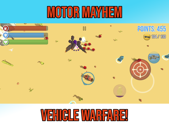 Motor Mayhem - Vehicle Warfareのおすすめ画像3