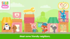 Game screenshot Sago Mini Neighborhood Blocks apk