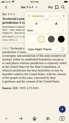 Game screenshot South Dakota Codified Laws hack