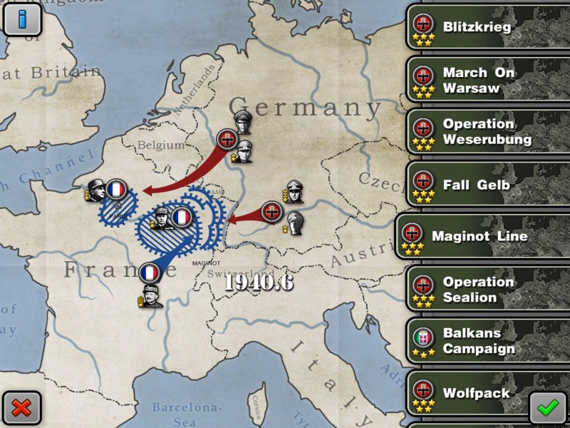 Glory of Generals screenshot 9