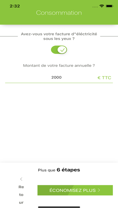 Simulateur Comwatt Screenshot
