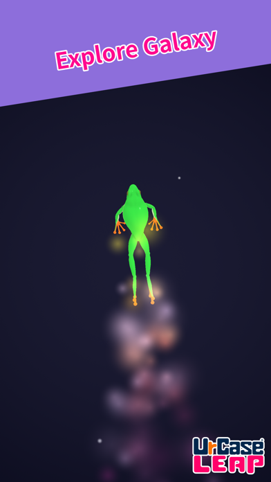 UrCase Leap - Galaxy Explorer Screenshot