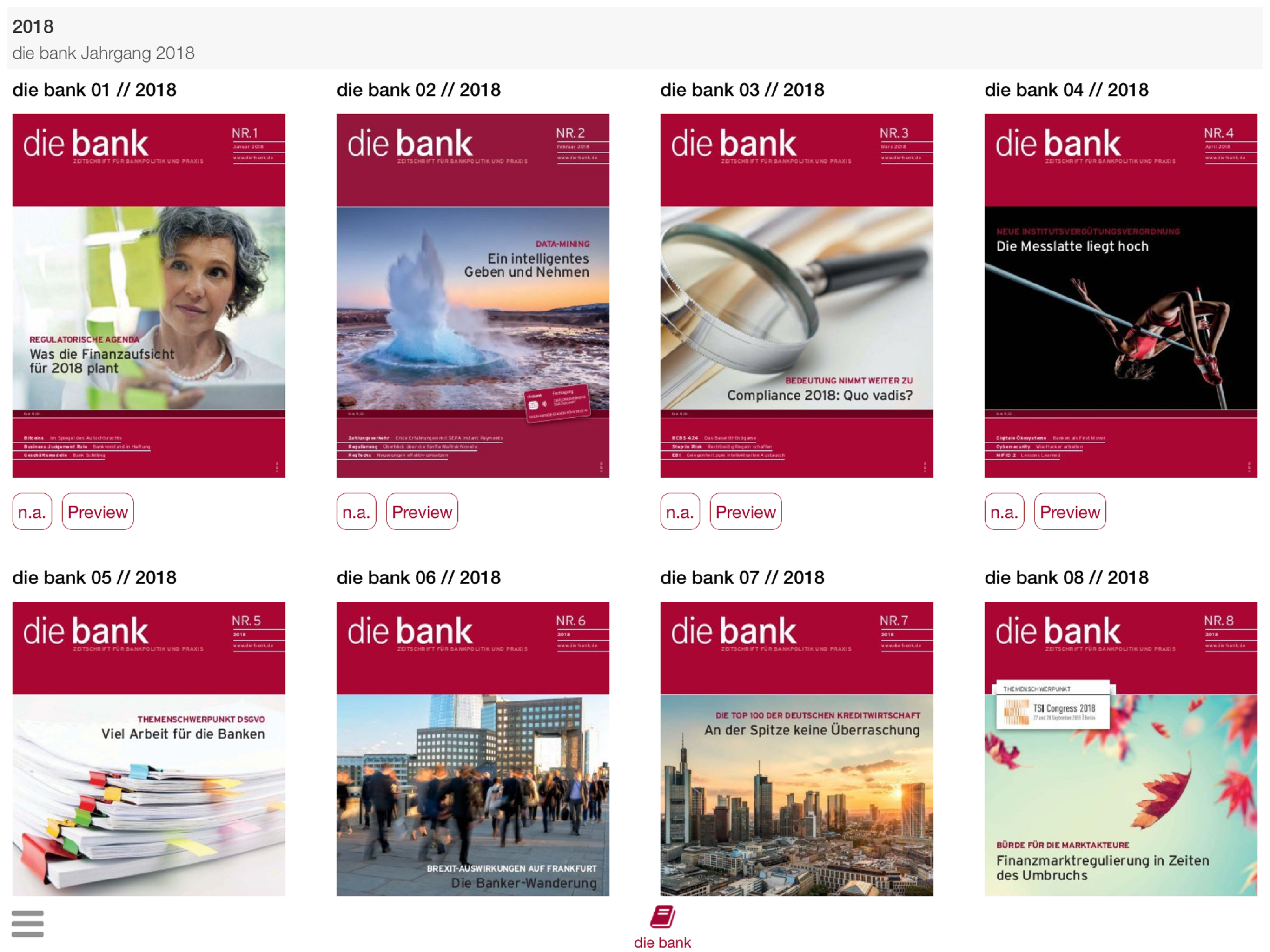 die bank - ePaper screenshot 5