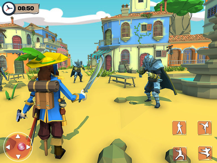 Pirate Warrior Sea Battles