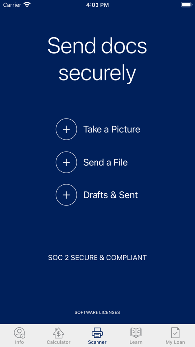 Ixonia Bank Mortgage Screenshot