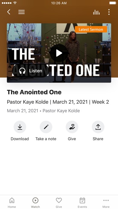 The Arbor Church Screenshot
