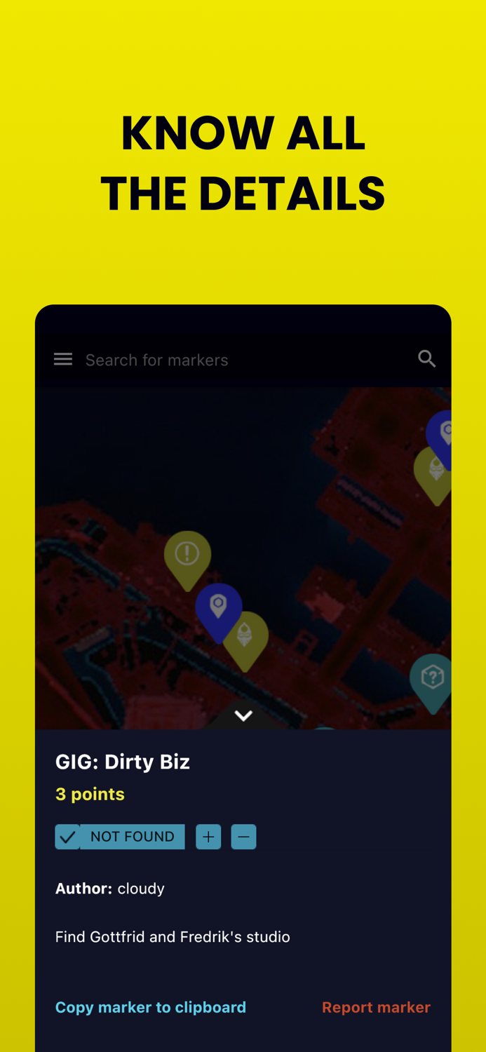 CP2077 Night City Map