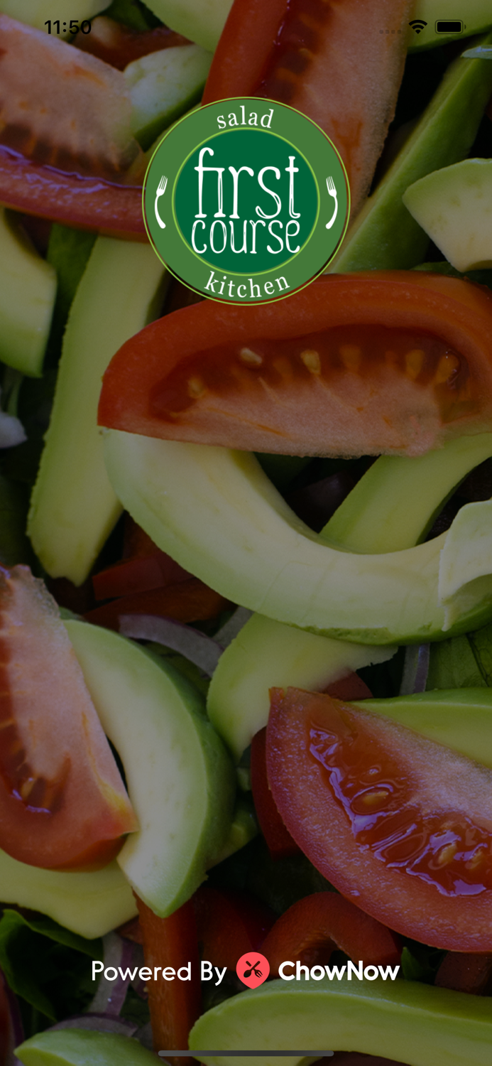 First Course Salad Kitchen