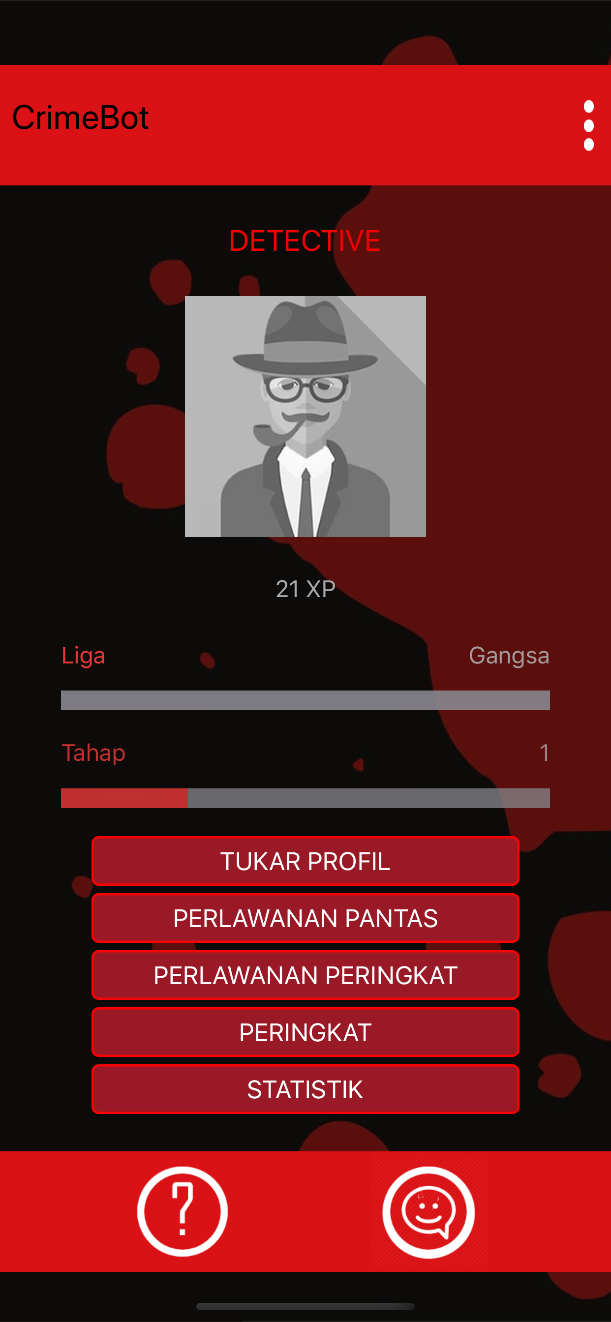 Permainan Detektif: CrimeBot