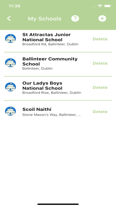 Schooly Used Marketplace Screenshot