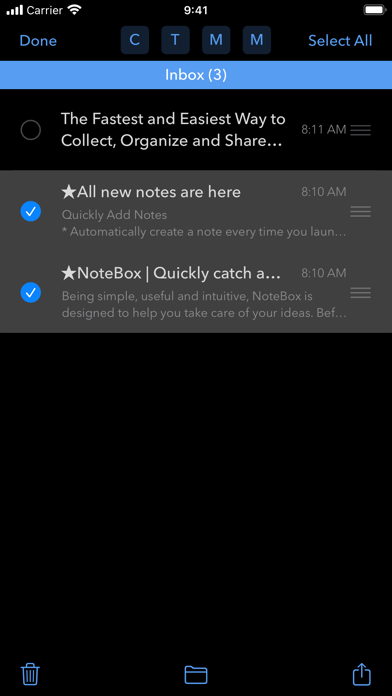 NoteBox - Simple & Powerful Screenshot
