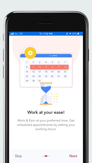 PINGPROFY COACH Screenshot