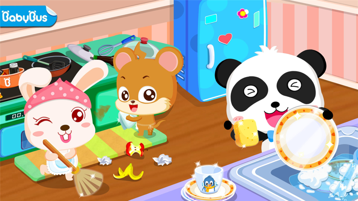 Get Organized-BabyBus