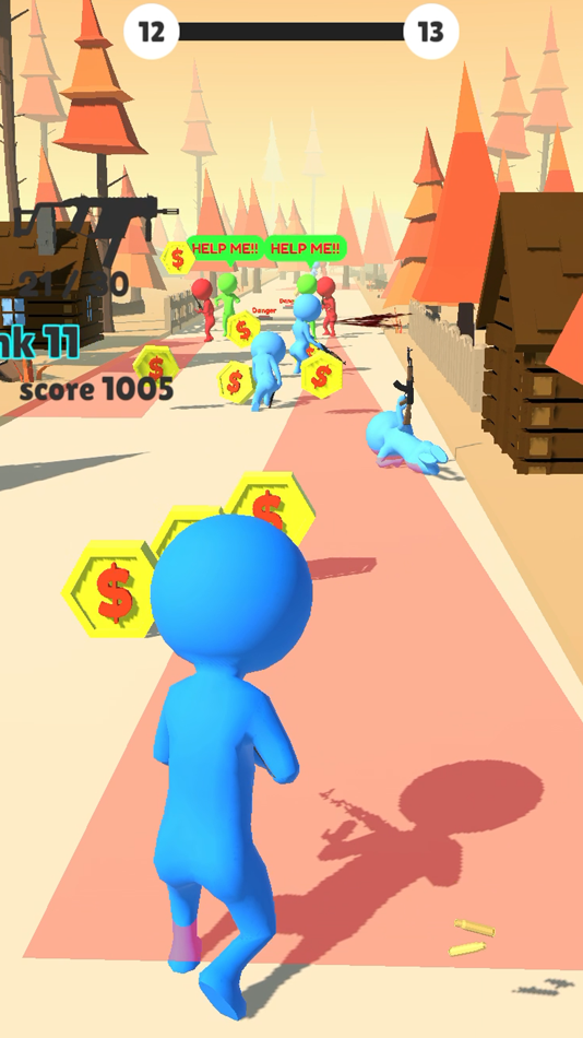 #6. Reload - Hyper FPS (iOS) 由: Kyungtai Nam