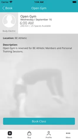 Game screenshot The Body Electric Yoga Company hack