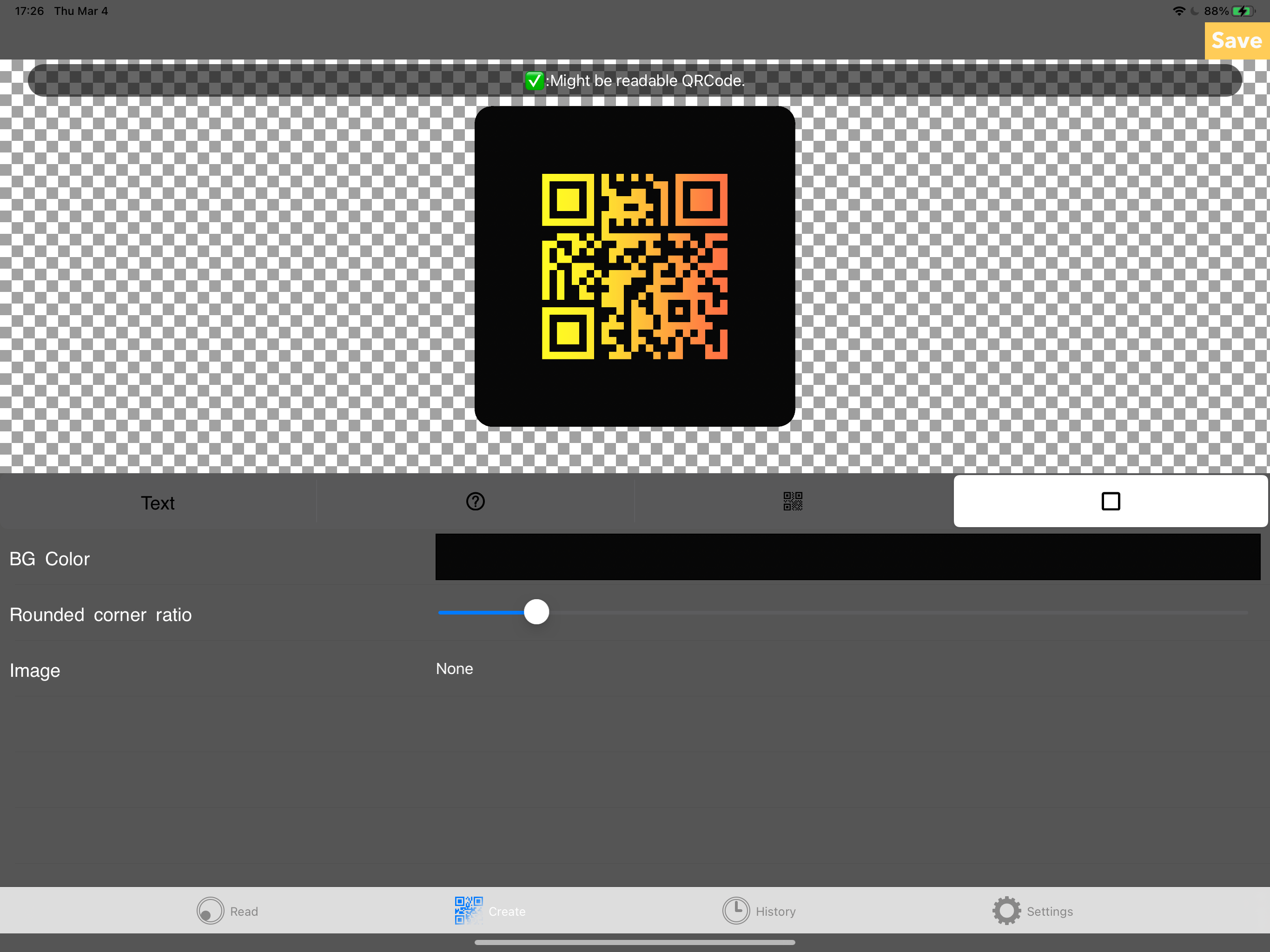 QRcodeGear - Read & Create screenshot 7