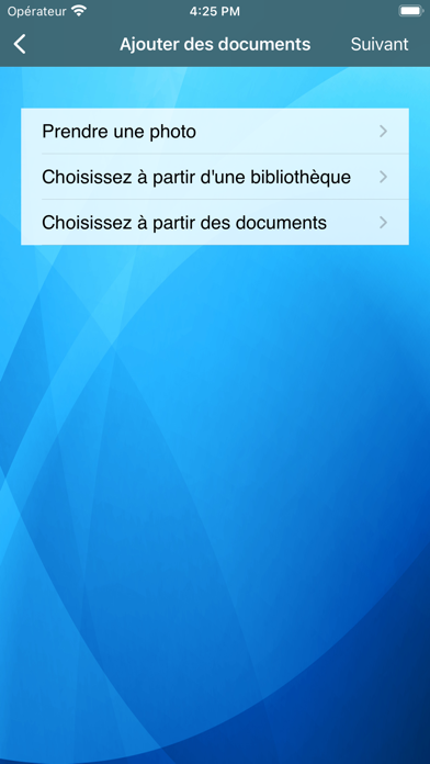Screenshot #3 pour KYOCERA Capture Manager