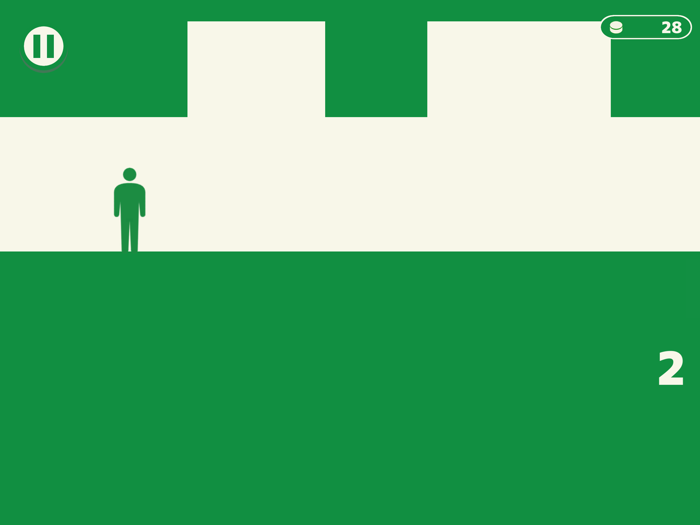 ExitMan- The Dodging Game