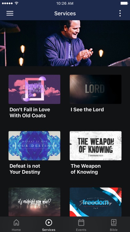 Lake Hills Church AR