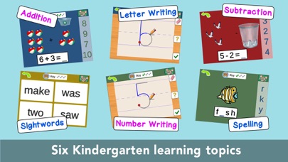 TeachMe: Kindergarten Screenshot