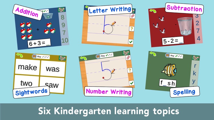 TeachMe: Kindergarten