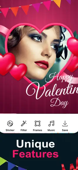 Game screenshot Video Maker Birthday Photos apk