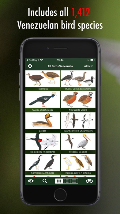 Screenshot #3 pour All Birds Venezuela - guide