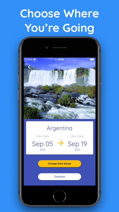 Travel Treasury Screenshot