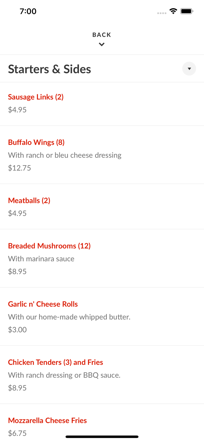 The Original Pizza Cookery