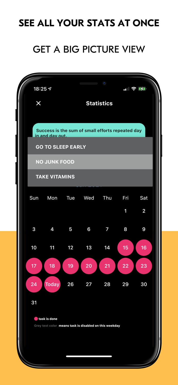 Charm - Habit Tracker