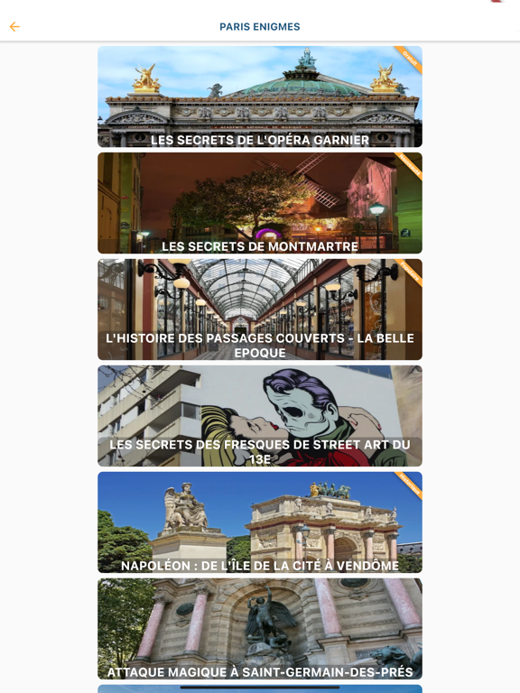 Screenshot #4 pour Paris Enigmes : jeux de piste