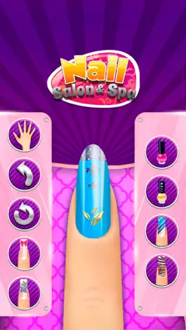 Game screenshot Nail Salon & SPA mod apk