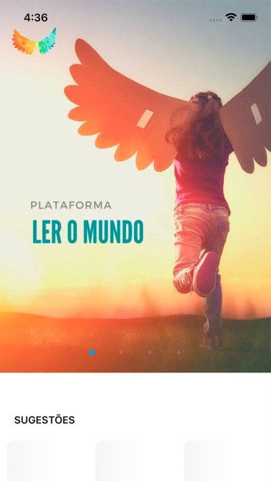 Ler o Mundo Screenshot