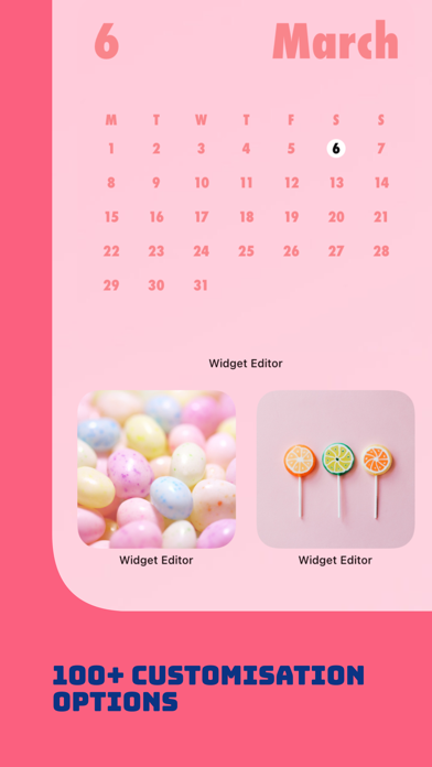 Widget Editor紹介画像2