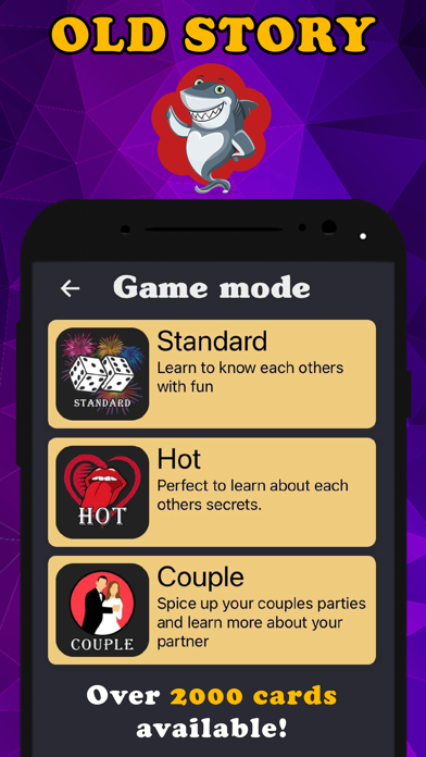 Old Story - Party game Screenshot