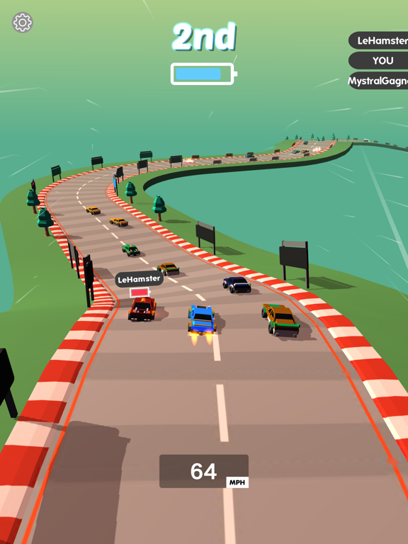 Screenshot #4 pour Stock Car Duel