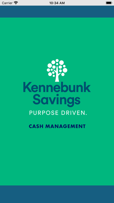 Kennebunk Savings Cash Mgmt Screenshot